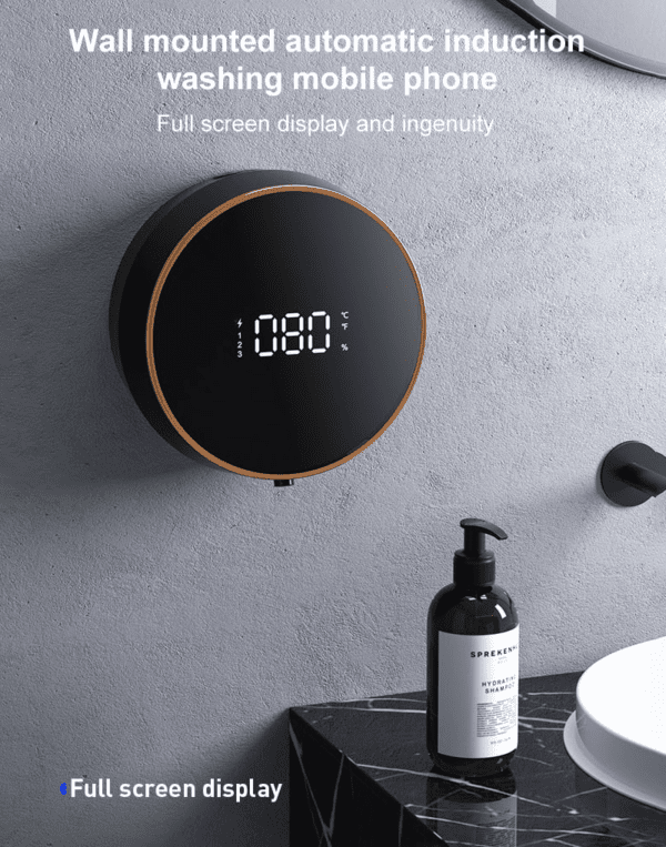 WALL-MOUNTED AUTOMATIC SOAP DISPENSER - Image 2