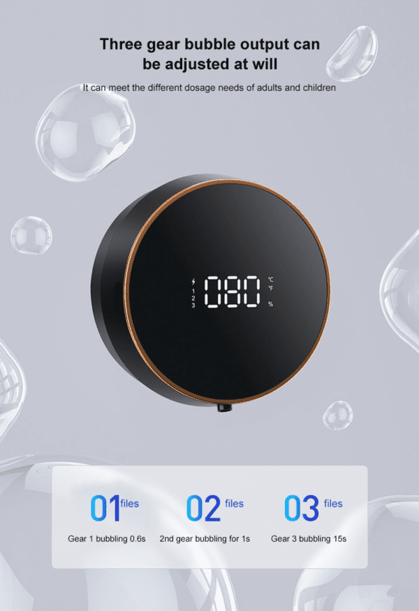 WALL-MOUNTED AUTOMATIC SOAP DISPENSER - Image 4